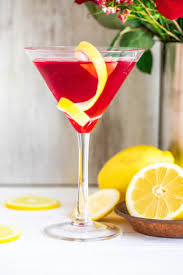 Cosmopolitan Cocktail